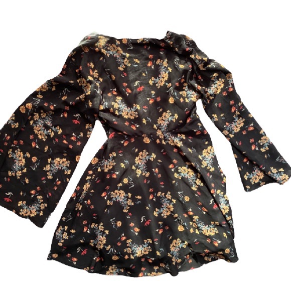 Free People Lilou Printed Mini Dress - Picture 8 of 9